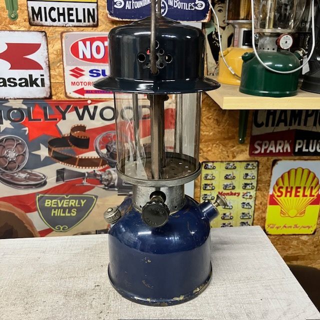 コールマン Coleman ランタン 1940年1月 243A 前期型 シルクハット