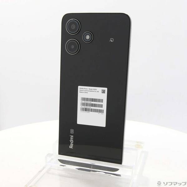 Redmi 12 5G XIG03 128GB ブラック 【公式通販】