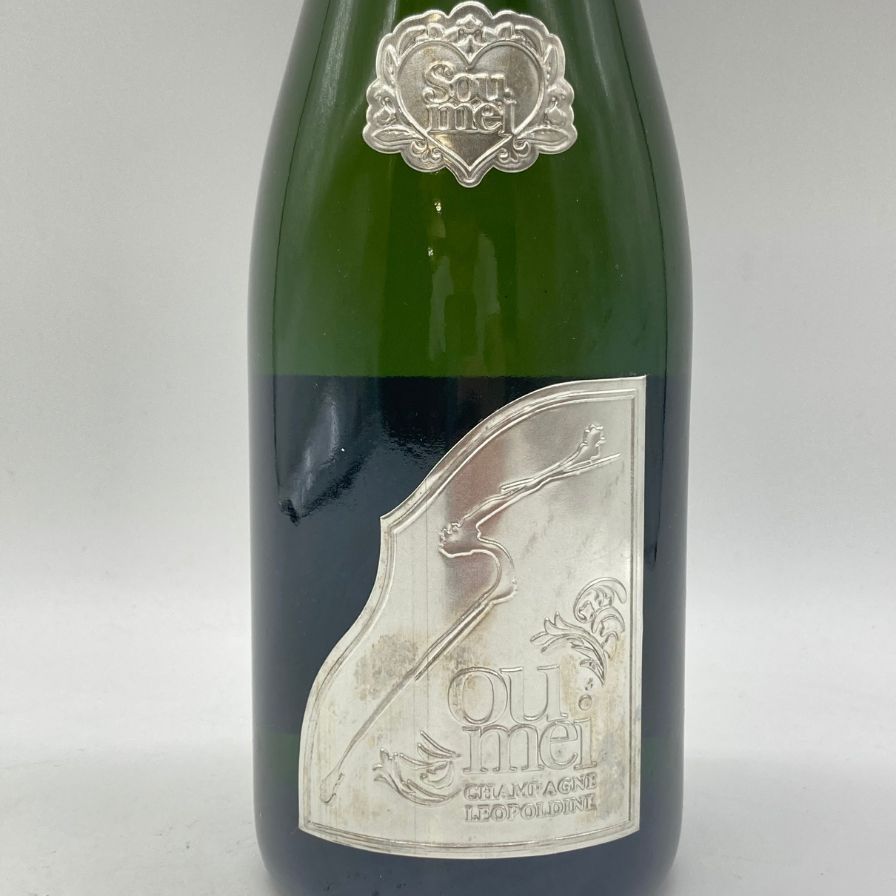 ソウメイ レオポルディーヌ ブランドブラン プラチナ シルバー　750ml 楽天市場】Leopoldine SOUMEI PLATINUM Blanc de Blancs レオ