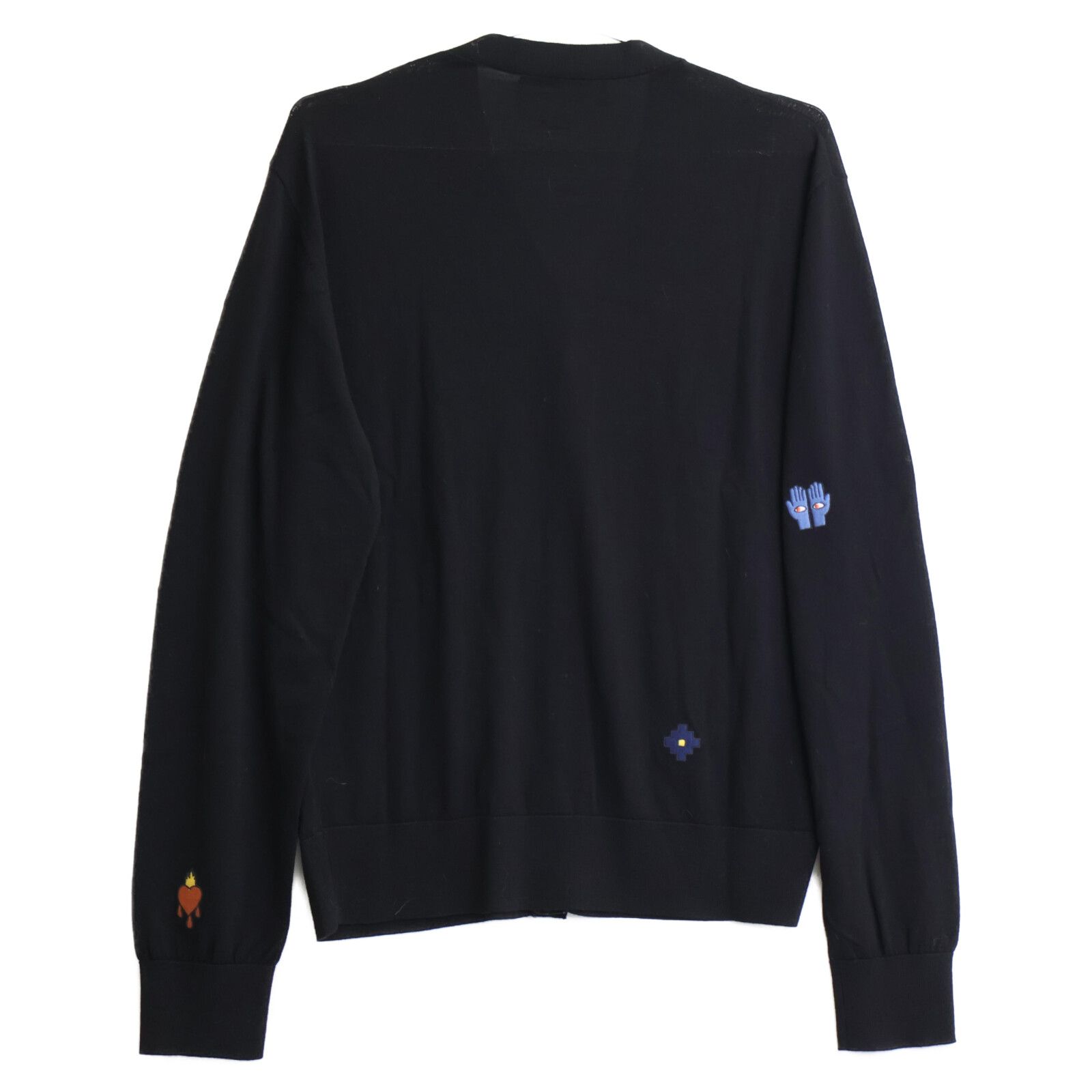 ディースク・エアード　モンスターロゴ　カーディガン DSQUARED2 ディースクエアード カーディガン MONSTER CARDIGAN