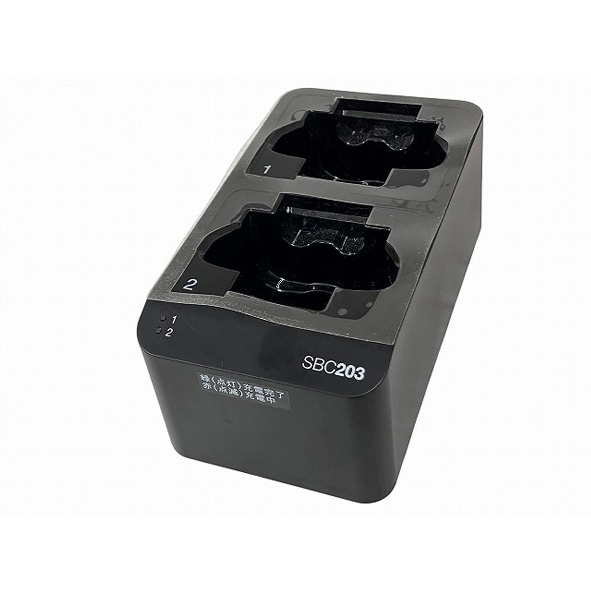 SHURE SBC203 2ベイ充電ステーション バッテリーチャージャー SB903 SLX-D GLX-D 音響機材 O10556334