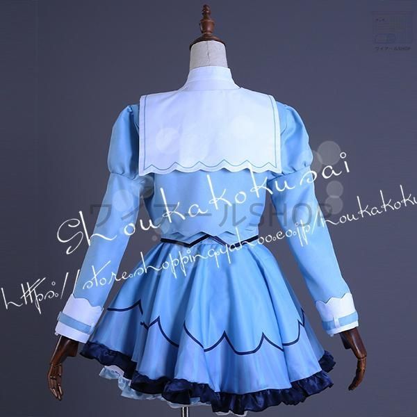 バーチャルYouTuber風 彩虹社 VTuber 天宮こころ コスプレ衣装ウィッグcos靴 演出服 cosplay 変装 仮装ハロウィン