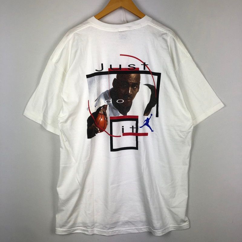 中古品】NIKE ナイキ 90's MICHAEL JORDAN BACK PRINT S/S TEE 660499