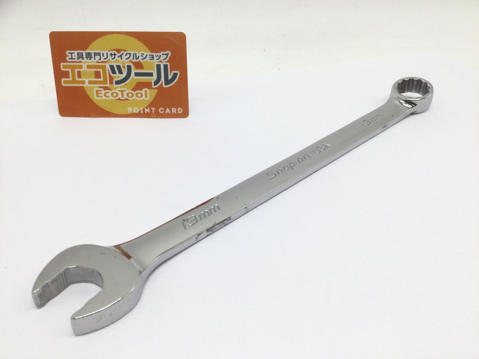 品 Snap-on スナップオン コンビネーションレンチ SOEXM19 ITB6E4WKLLE5 エコツール豊田インター店 M02