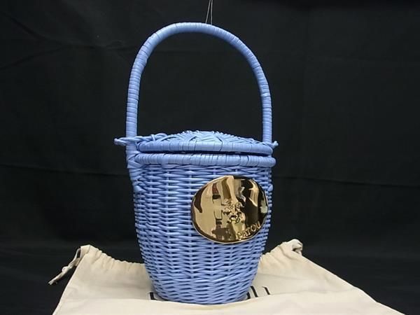 PATOU ラタン バスケットバッグ