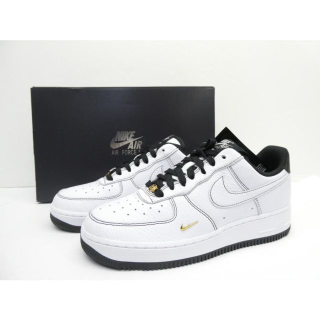 ナイキ NIKE WMNS AIR FORCE 1 '07 MINI JEWEL White Metallic