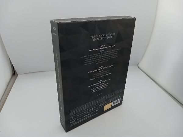 輸入版】2018 SEVENTEEN CONCERT 'IDEAL CUT' IN SEOUL BLURAY(Blu-ray