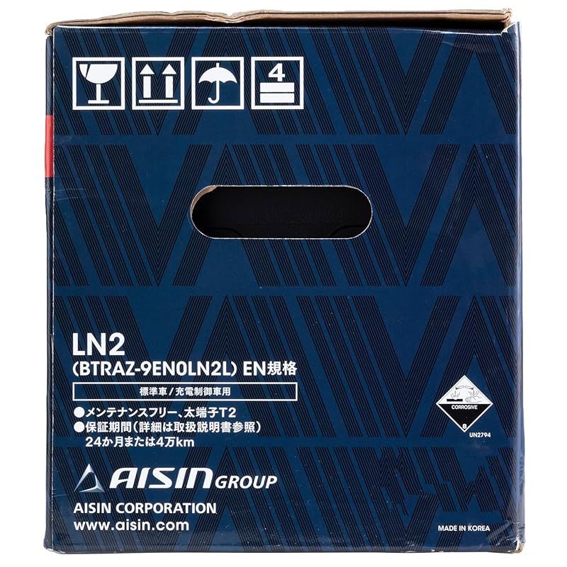 アイシン(AISIN) 車用 バッテリー LN4 標準車/充電制御車対応 RED Amazon | アイシン(AISIN) 車用 バッテリー LBN4 標準車/充電制御車