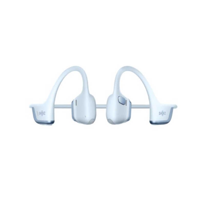 SHOKZ 骨伝導イヤホン OpenRun Pro 2 ネックバンド 骨伝導 Bluetooth対応 ブルー SKZ-EP-000058