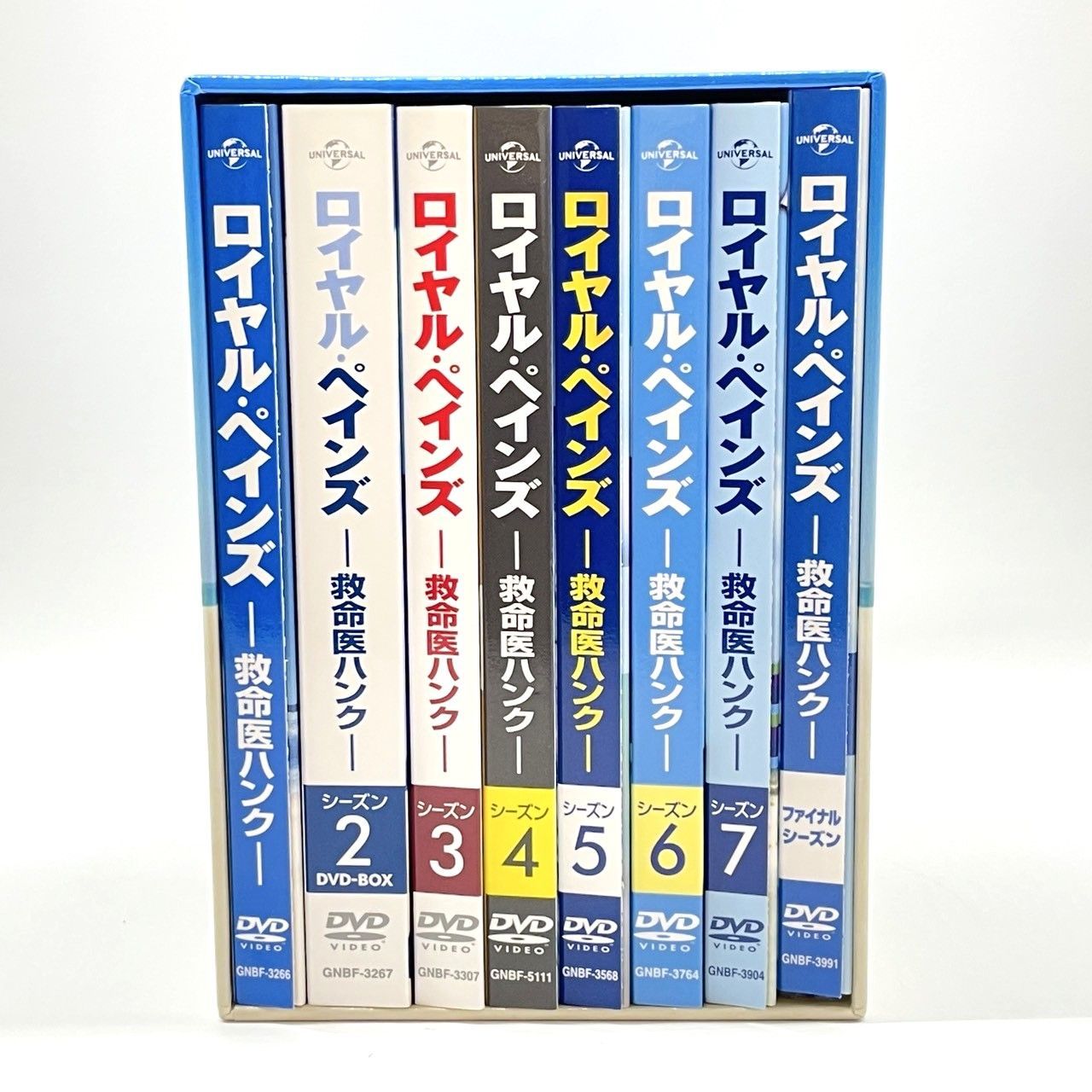 ☆RoyalPains ロイヤルペインズ -救命医ハンク- コンプリートDVD-BOX