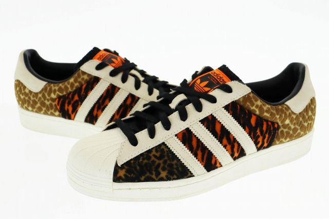 ちはるです アディダス adidas ×atmos アトモス SUPERSTAR Crazy Animal Pack