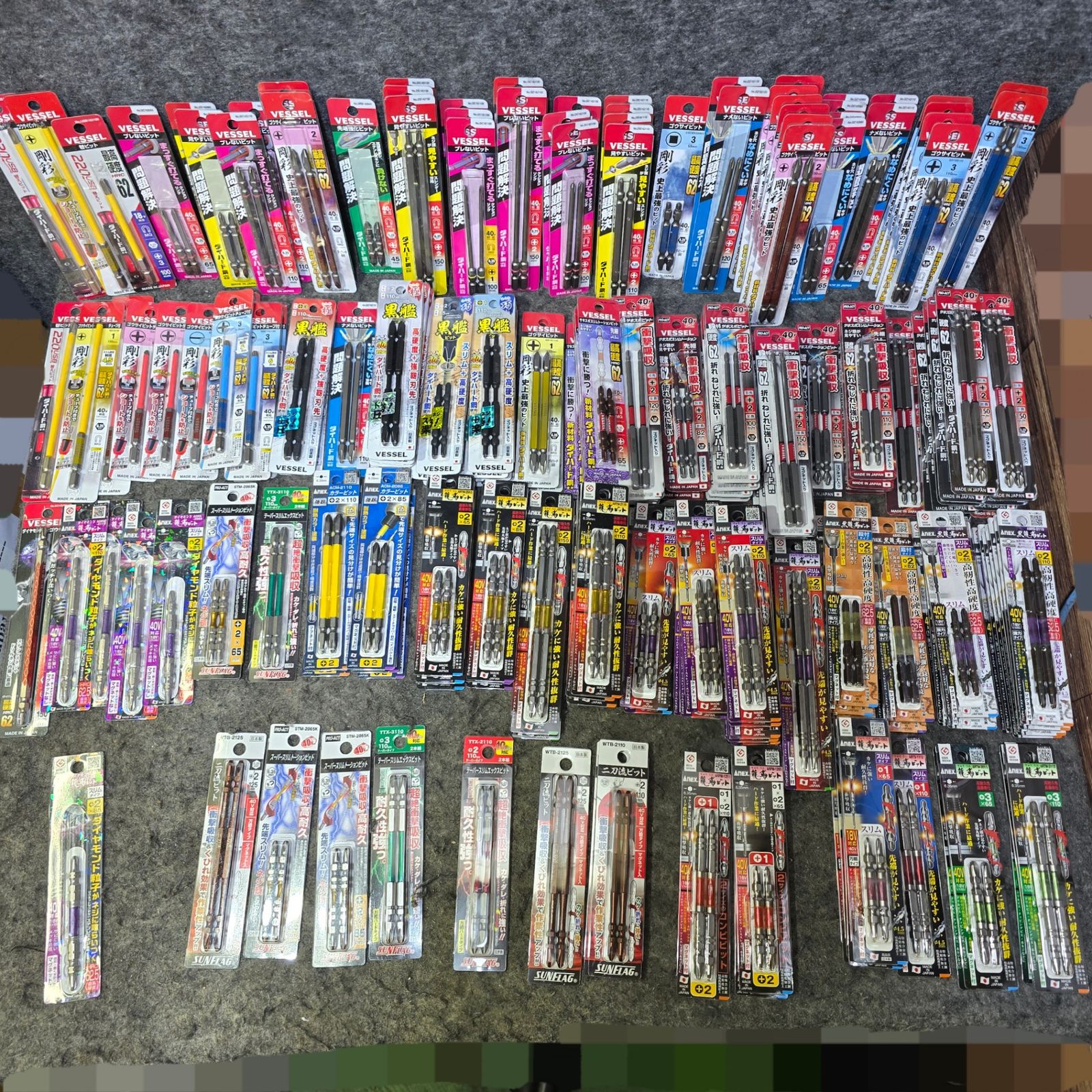 メーカー サイズ混合