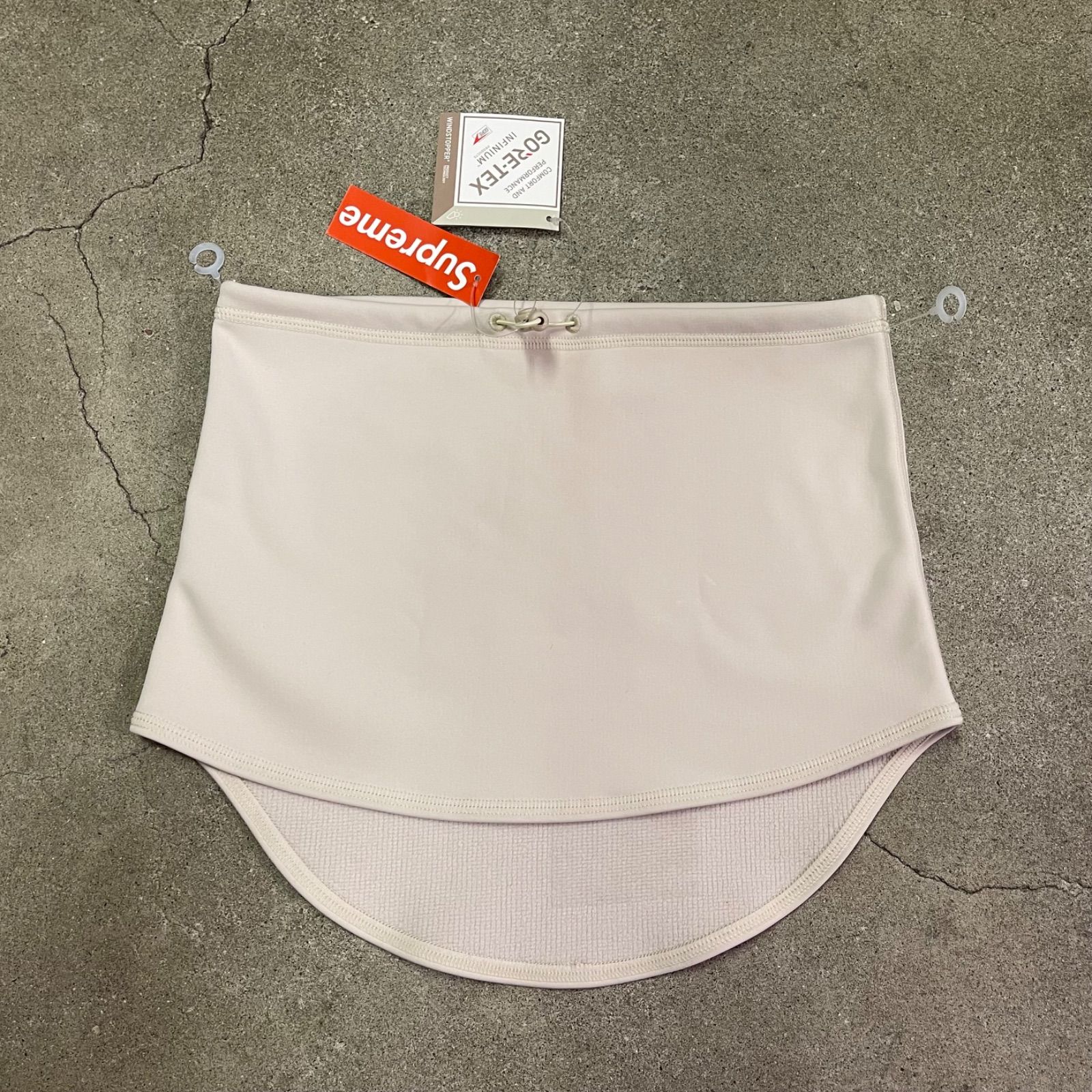 Supreme WINDSTOPPER Neck Gaiter Stone 21FW シュプリーム ウインドストッパー ネック ゲイター ストーン