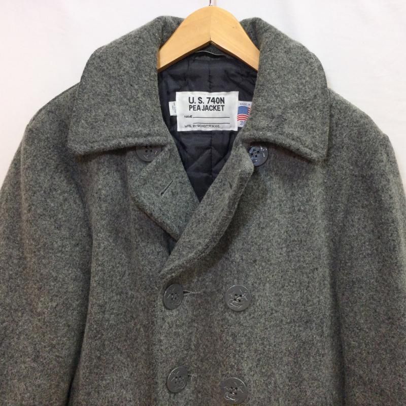 ジャケット・アウター U.S. 740N PEA JACKET schott] U.S.740N PEA JACKET Vintage P Coat From Japan | eBay