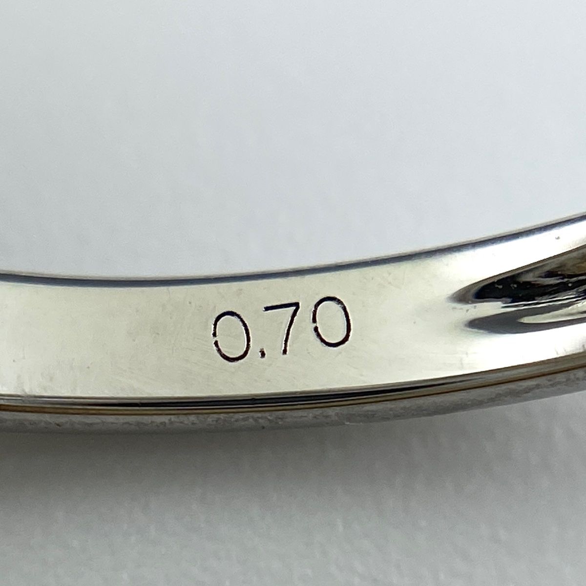 GSTV メレダイヤ デザインリング プラチナ 指輪 リング 18.5号 Pt950  