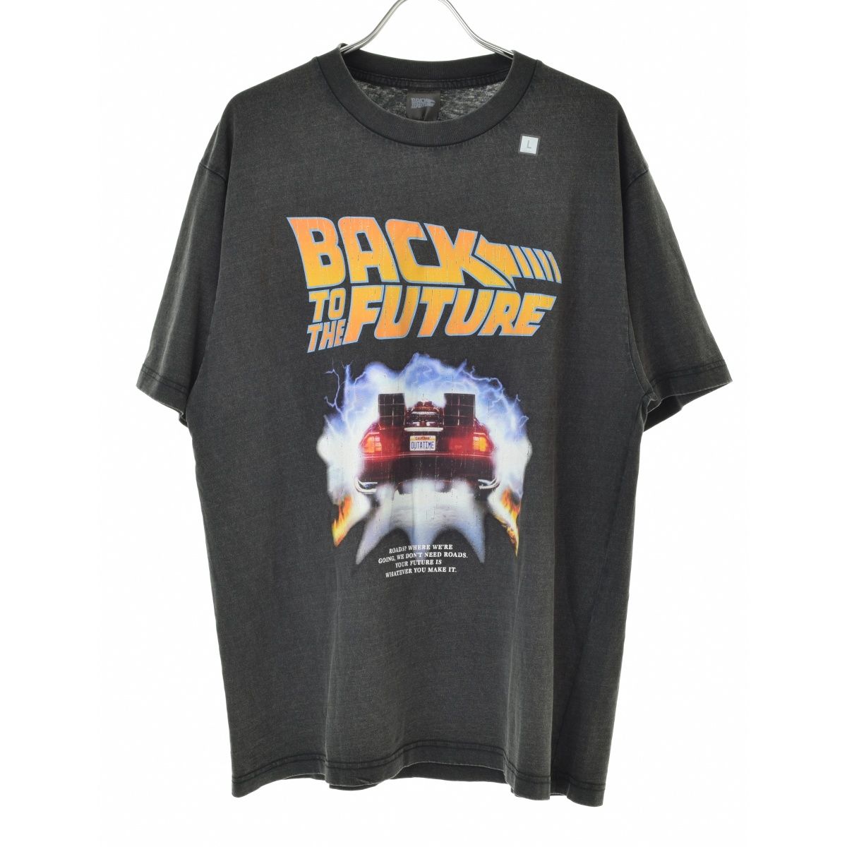 【GU】グラフィックT(半袖) MOVIE 3 BUCK TO THE FUTURE バックトゥザフューチャー半袖Tシャツ