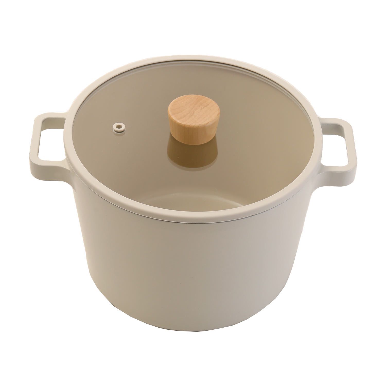 新生活応援グッズ！ VERMICULAR バーミキュラ 両手鍋22㌢ 水色 楽天