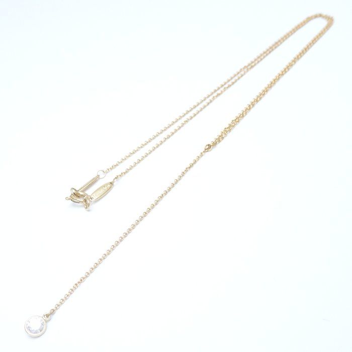 TIFFANY&Co. ティファニー バイザヤード ラリアット ネックレス 1P 