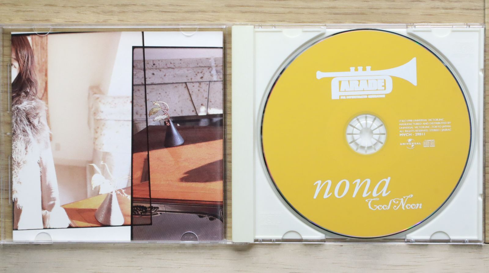 国内盤CD☆ノナ/Nona□ COOL NOON 【MVCH29011/4988067032492】D04191