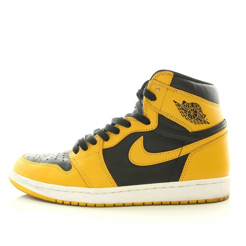 ナイキ NIKE Air Jordan 1 High OG Pollen エアジョーダン1 ハイ OG パラン スニーカー 靴 シューズ US10 28cm 555088-701 /DK