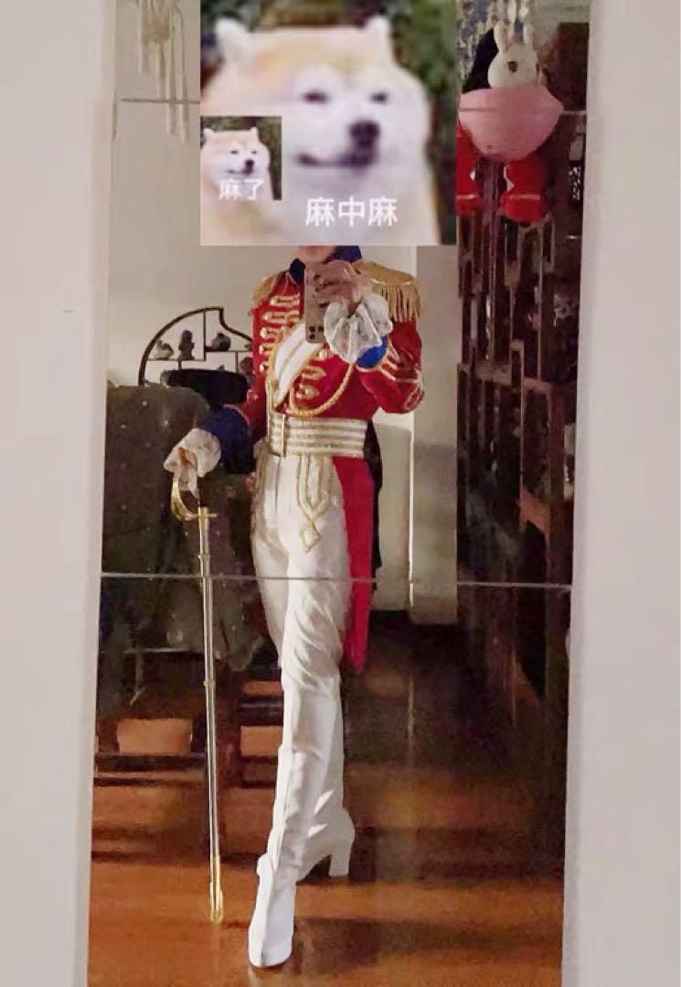 特製 ベルサイユのばら オスカル 宝塚 コスプレ衣装