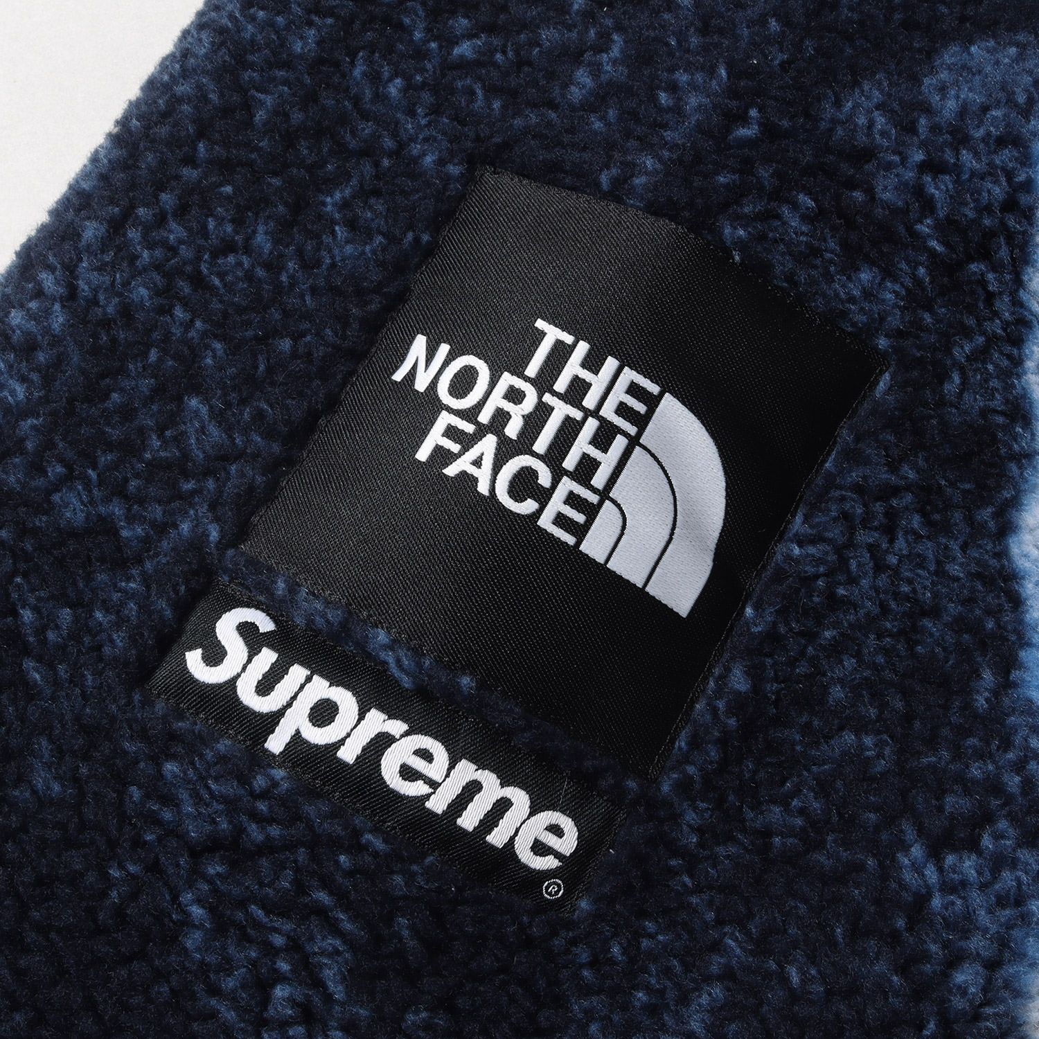 美品 Supreme シュプリーム THE NORTH FACE ブリーチド デニム