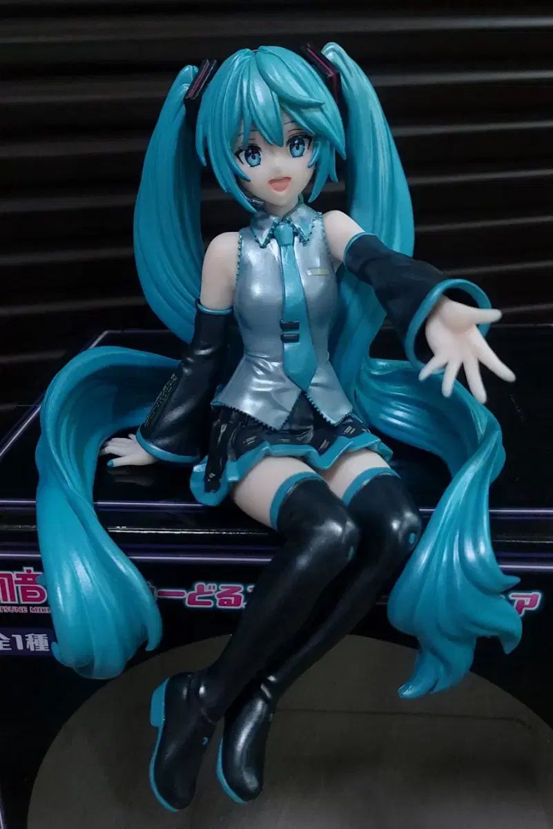 フリューくじ　ヌードルストッパーフィギュア フリューくじ 初音ミク ぬーどるストッパーフィギュア』3月8日