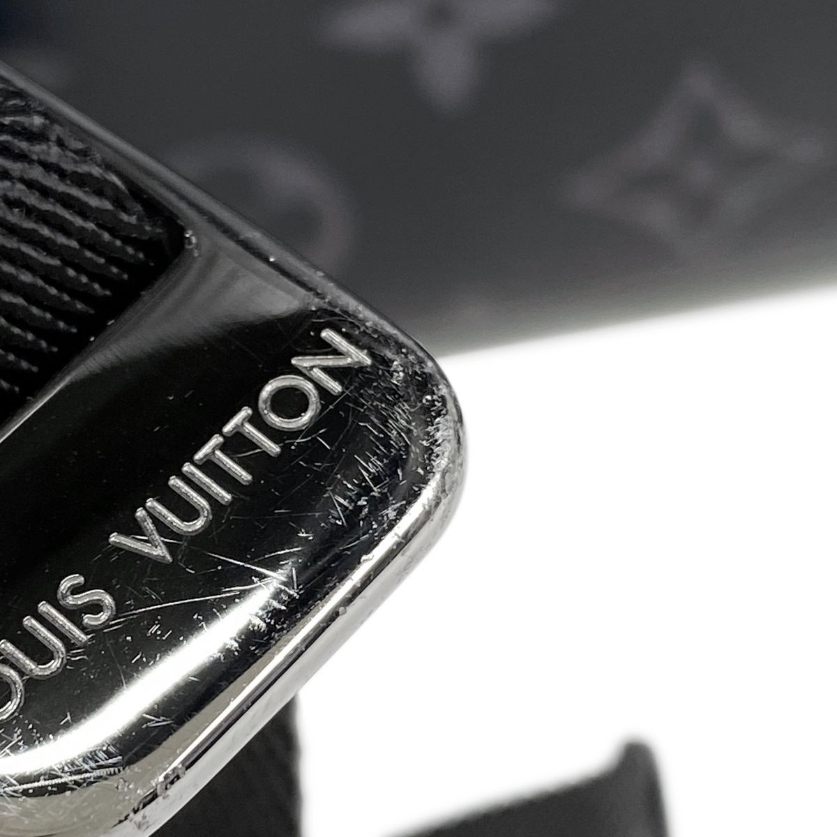 ルイ・ヴィトン Louis Vuitton アポロ バックパック リュック モノグラムエクリプス ノワール(ブラック) M43186 メンズ 【中古】