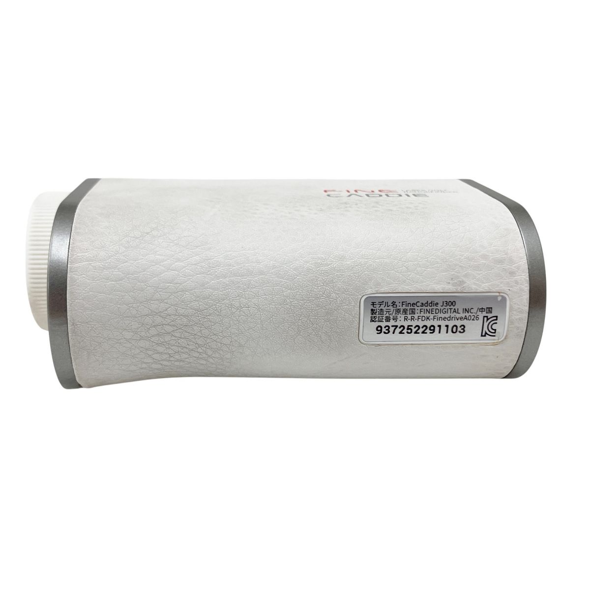 【中古】FINE CADDIE ホワイトレーザー距離計 J300 Amazon.co.jp: FineCaddie(ファインキャディ) J300 ブラウン
