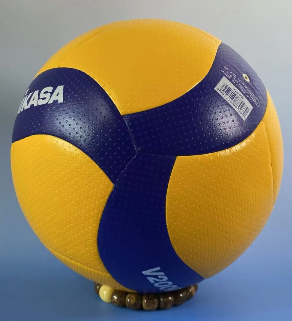 ミカサ MIKASA バレーボール 5号 V200W イエロー/ブルー MIKASA ミカサ バレーボール SVリーグ公式試合球 5号 （ブルー