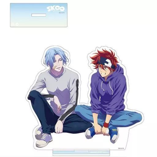 SK∞ エスケーエイト 喜屋武暦 レキ 馳河ランガ ランガ アクキー アクスタ SK∞ エスケーエイト キャラファイングラフ 喜屋武暦 馳河ランガ レキ