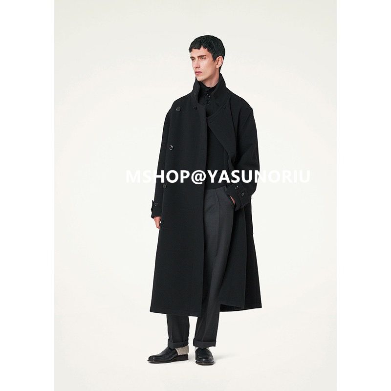 LEMAIRE WRAP COAT ブラック - メルカリ