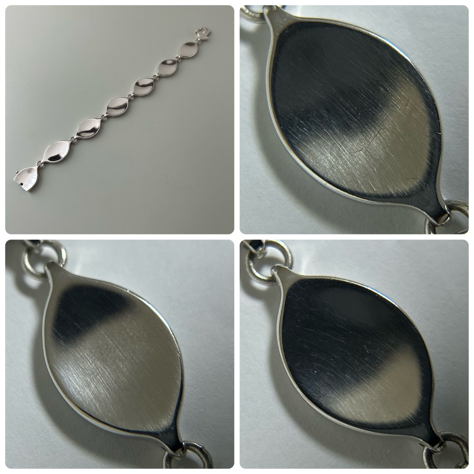 かお様 ジョージジェンセン 171 モダン ブレスレット AG925