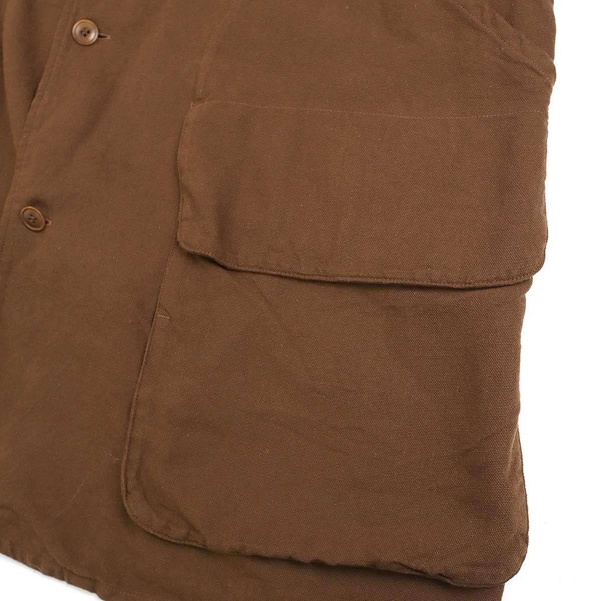 COMOLI コモリ 24SS コットンダックス ハンティングジャケット COMOLI コモリ 24SS コットンダックス ハンティングジャケット
