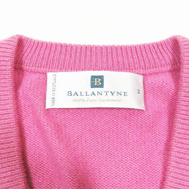 ヴィンテージ バランタイン Vintage BALLANTYNE ピュアカシミヤ100