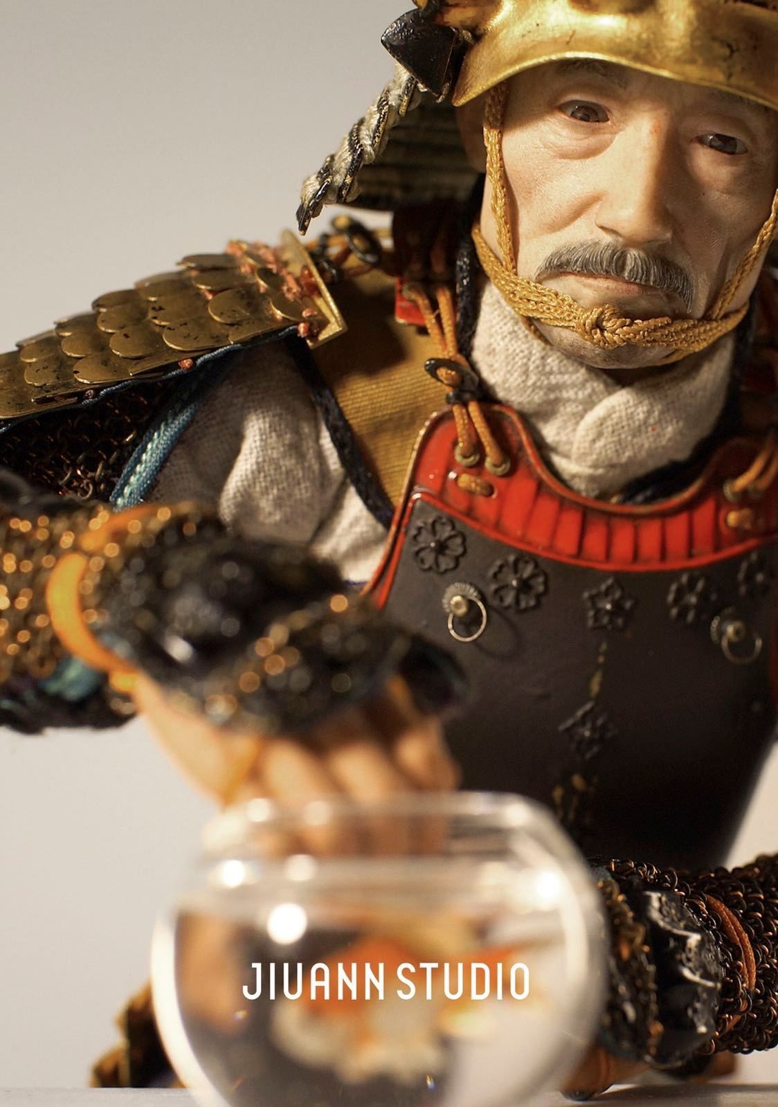 高品質，定番人気 玖安スタジオ JIUANN 1/6 花火 第四弾 金魚 日本の