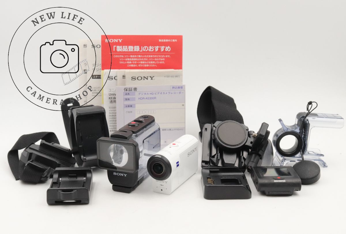 SONY ソニー HDR-AS300R アクションカム ライブビューリモコンキット 14798