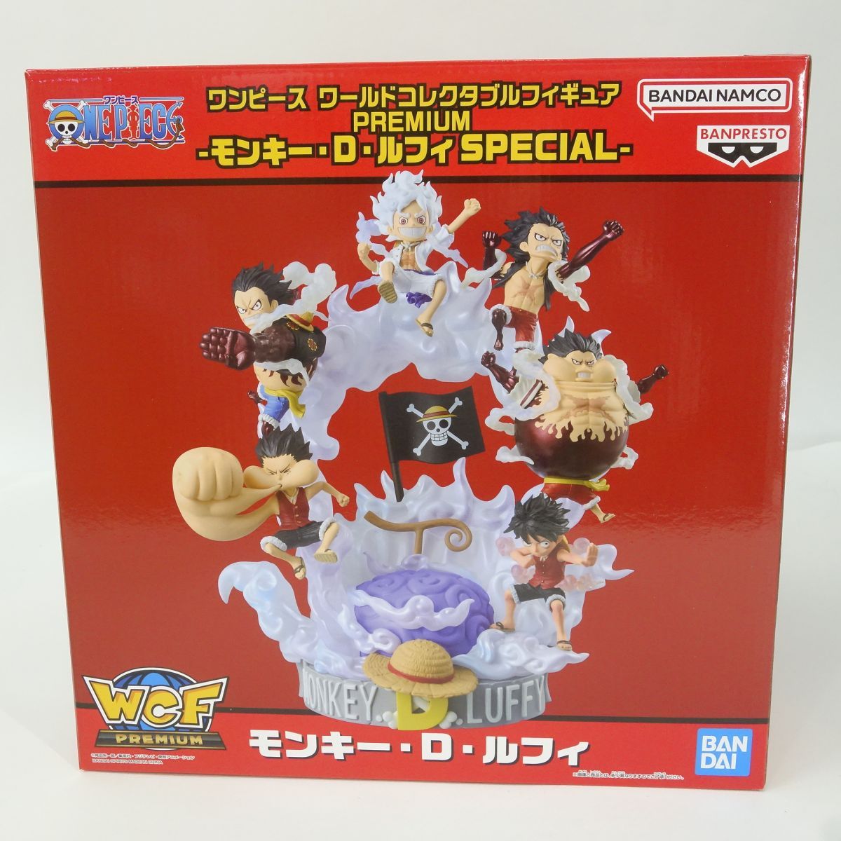 ONE PIECE ワンピース ワールドコレクタブルフィギュア PREMIUM