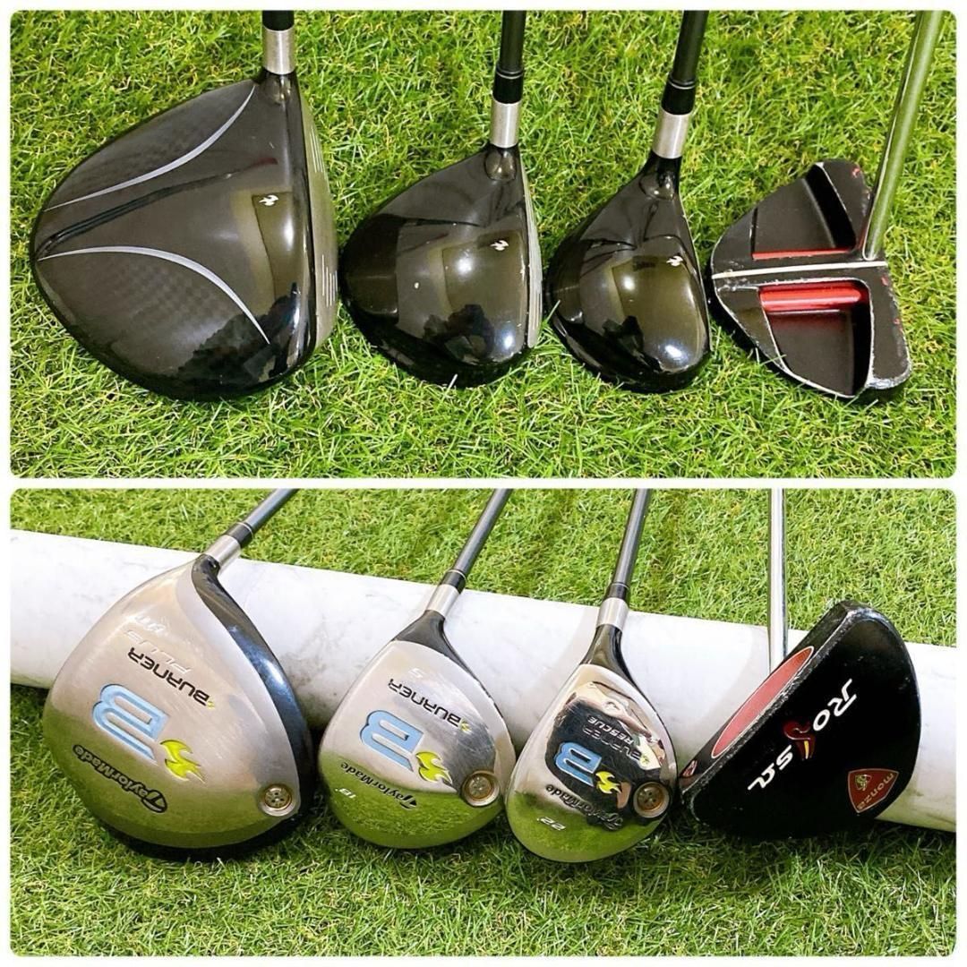 TaylorMade - Taylor made バーナーセット　レディース テーラーメイド バーナー BURNER SUPER レディースアイアン