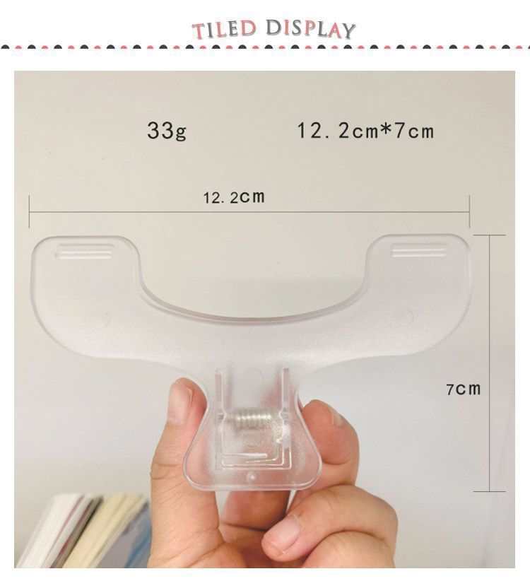 勉強クリップ おしゃれ