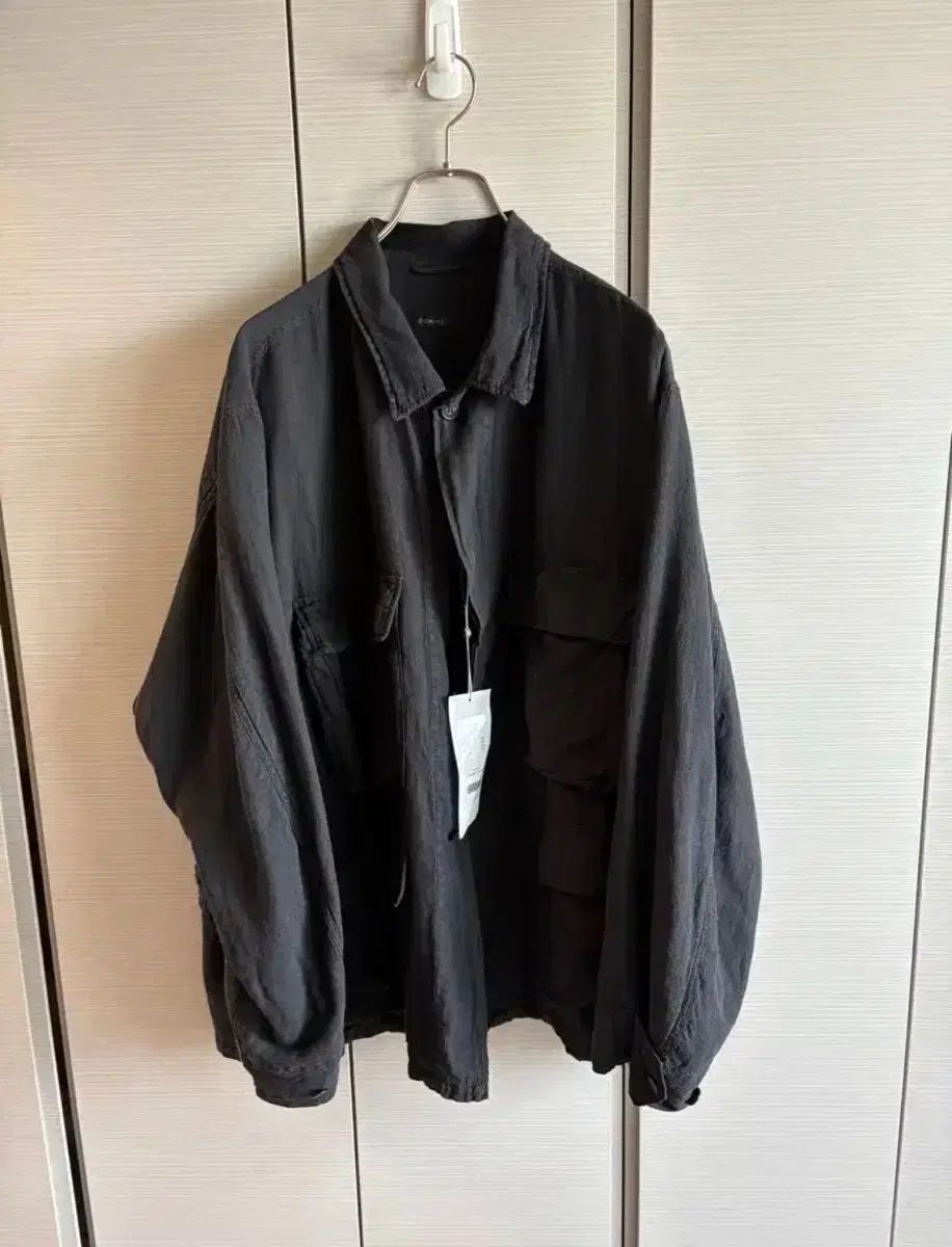 2 comoli COMOLI コモリ 25ss ロー シルク B D U ジャケット
