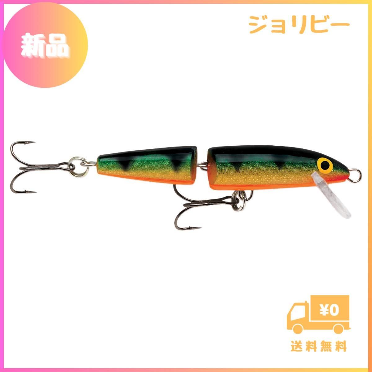 新品Rapala(ラパラ) ミノー フローティング ジョインテッド 5cm 4g パーチ P J5-P ルアー