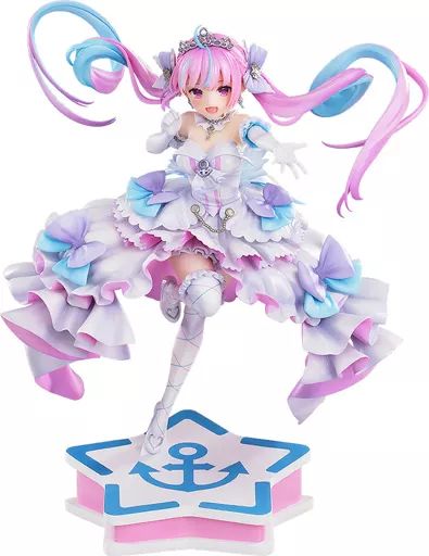 【中古/未使用品】 湊あくあ 1/7スケールフィギュアあくあ色すーぱー☆どりーむ 中古】フィギュア 湊あくあ あくあ色すーぱー☆どり～む♪Ver. 「ホロ