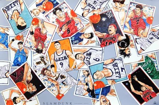 中古】ポスター(アニメ) B2ポスター ポートレートVer. 「SLAM DUNK 