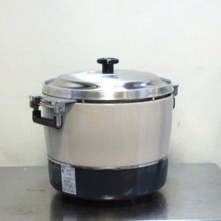 中古】2021年製 リンナイ RR-300C LPガス 3升 炊飯器 W492D423H426mm