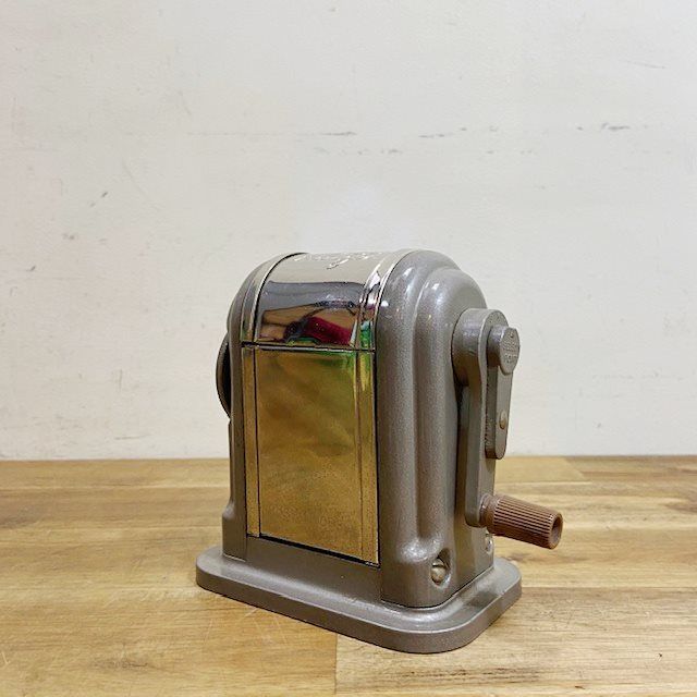 希少】昭和レトロ 三菱電動シャープナー ES-10型 アンティーク鉛筆削り