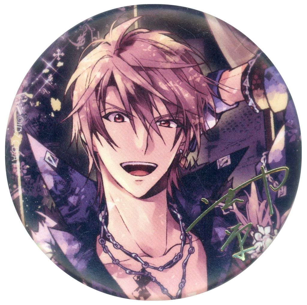 中古】バッジ・ビンズ 御堂虎於 「アイドリッシュセブン 缶バッジ