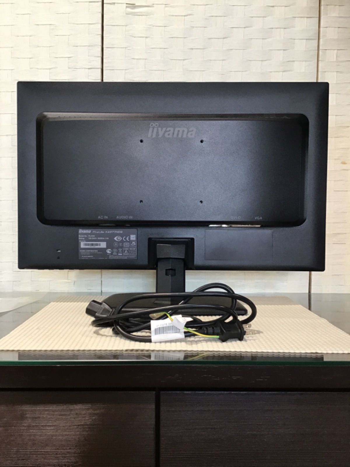 PCモニター iiyama Prolite X2377HDS