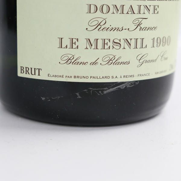 ブルーノ・パイヤール ル・メニル・ブラン・ド・ブラン 1990 楽天市場