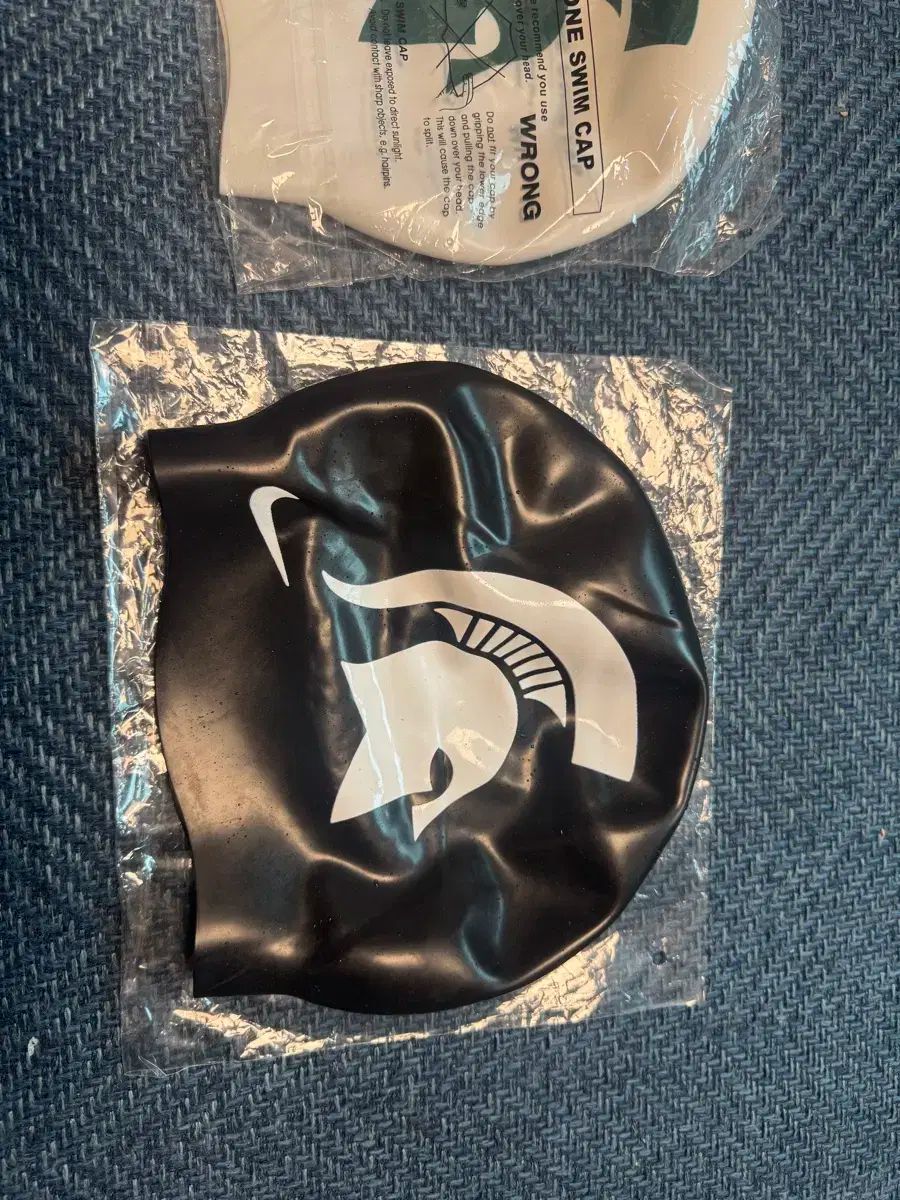 スパルタン スイムキャップ ホワイト ブラック以外 1 種 3 犬